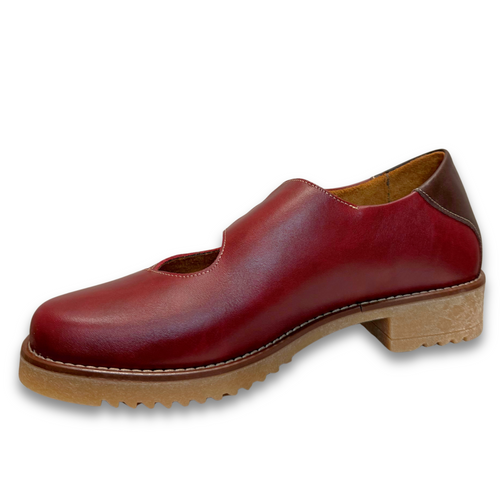 Women's Takahē Ria Mary Jane - Burdeos
