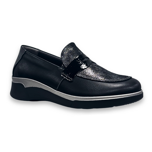 Women's Suave Madeira - Black/Jade