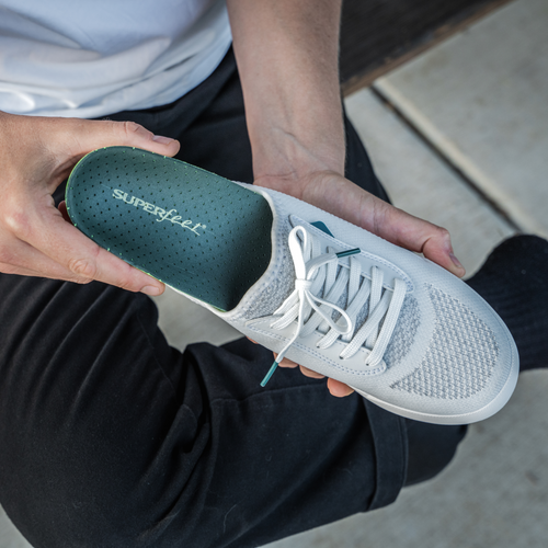 Unisex Superfeet EVERYDAY Pain Relief Medium to High-Arch Insoles