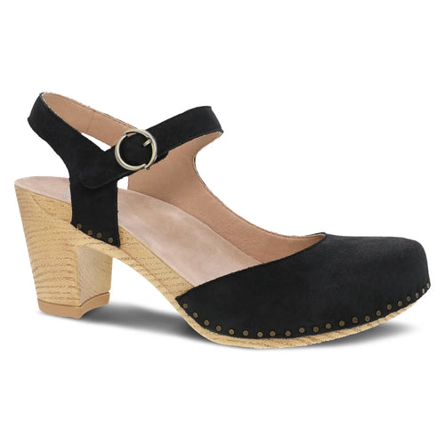 Women's Dansko Taytum - Black Milled Nubuck