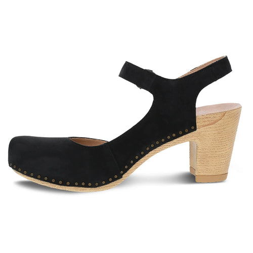 Women's Dansko Taytum - Black Milled Nubuck