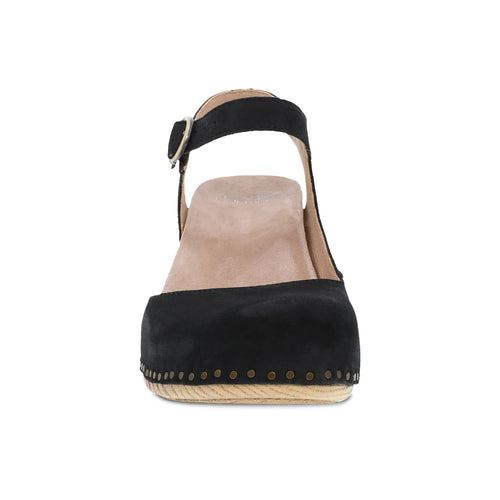Women's Dansko Taytum - Black Milled Nubuck