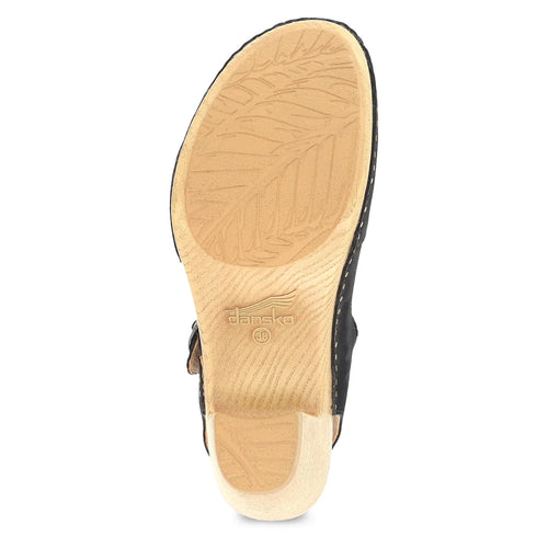 Women's Dansko Taytum - Black Milled Nubuck