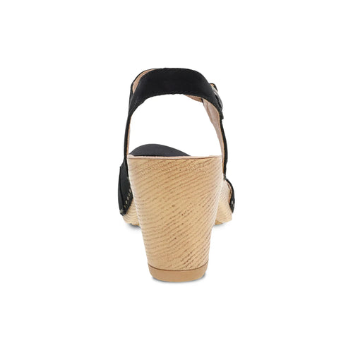Women's Dansko Taytum - Black Milled Nubuck