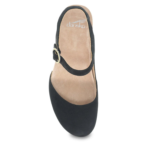Women's Dansko Taytum - Black Milled Nubuck