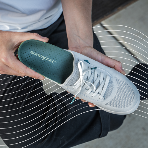 Unisex Superfeet EVERYDAY Pain Relief Medium to High-Arch Insoles