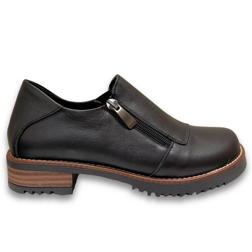 Women's Takahē Mira Zip - Negro