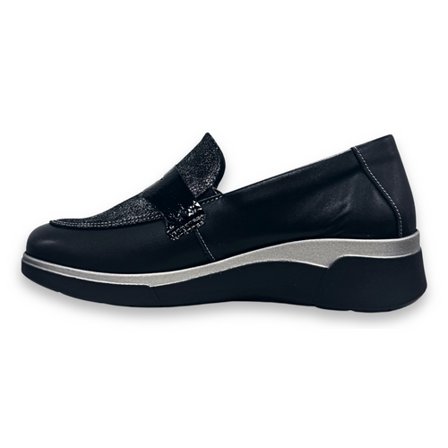 Women's Suave Madeira - Black/Jade