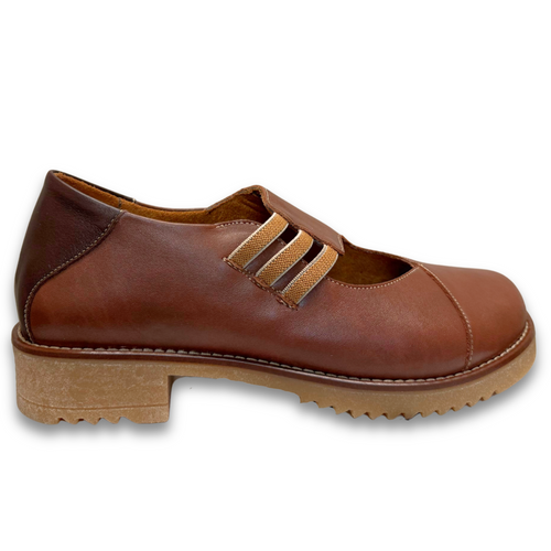 Women's Takahē Ria Mary Jane - Cuero