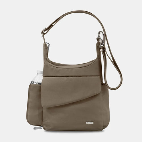 Travelon Classic Messenger Bag - Nutmeg