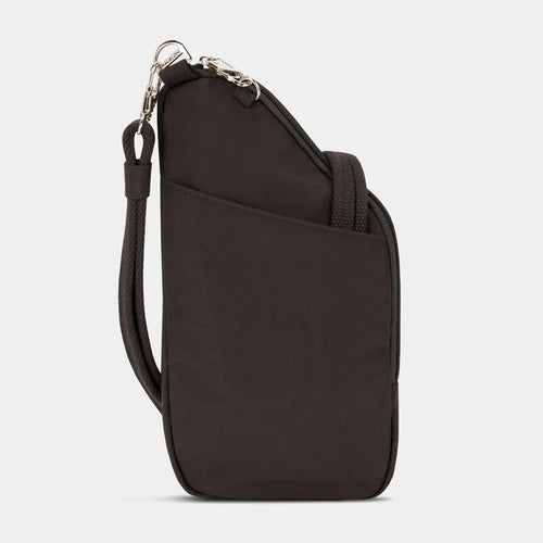 Travelon Anti-Theft Essentials Mini Asymmetric Crossbody - Black