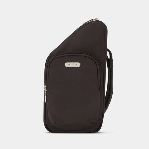 Travelon Anti-Theft Essentials Mini Asymmetric Crossbody - Black