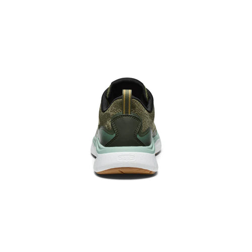 Women's KEEN Leiki Waterproof Hiking Shoe - Winter Moss/Granite Green