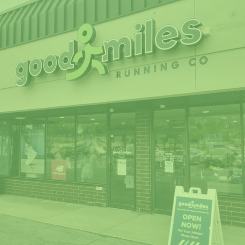 Image of Goodmiles Greenfield with a green overlay