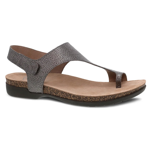 Women's Dansko Reece Sandal - Pewter Metallic