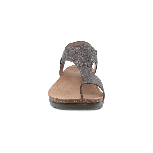 Women's Dansko Reece Sandal - Pewter Metallic