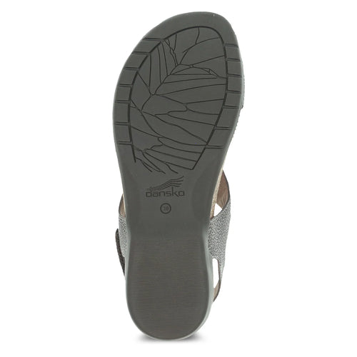 Women's Dansko Reece Sandal - Pewter Metallic