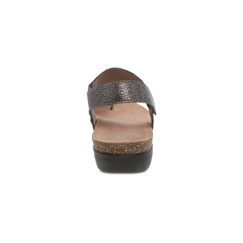 Women's Dansko Reece Sandal - Pewter Metallic