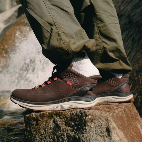 Kizik London AT Mid Waterproof in Castlerock