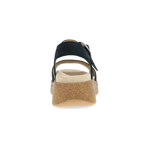 Women's Dansko Bianca - Black Burnished Suede