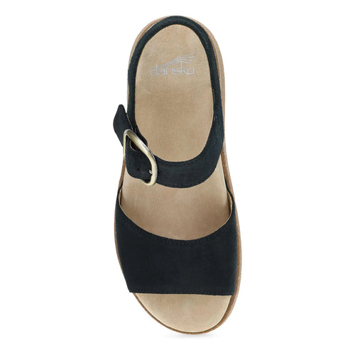 Women's Dansko Bianca - Black Burnished Suede