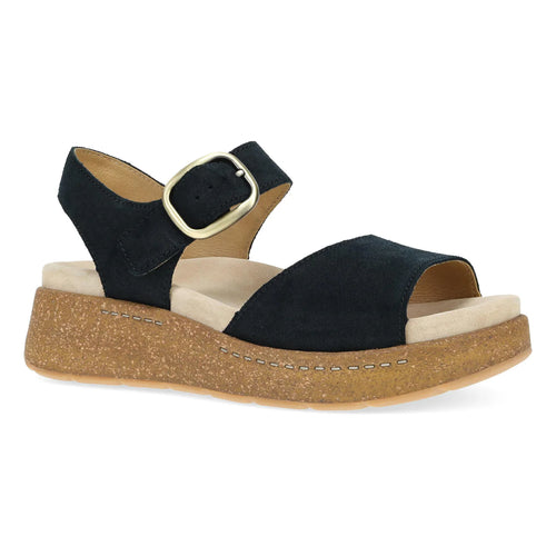Women's Dansko Bianca - Black Burnished Suede