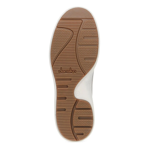 Men's Dansko Trevor - Stone Burnished Suede