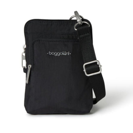 Baggallini Activity Crossbody Bag - Black