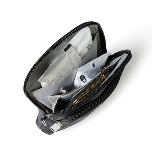 Baggallini Activity Crossbody Bag - Black