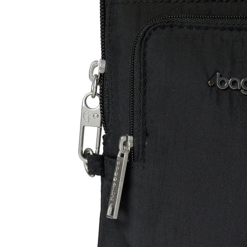 Baggallini Activity Crossbody Bag - Black