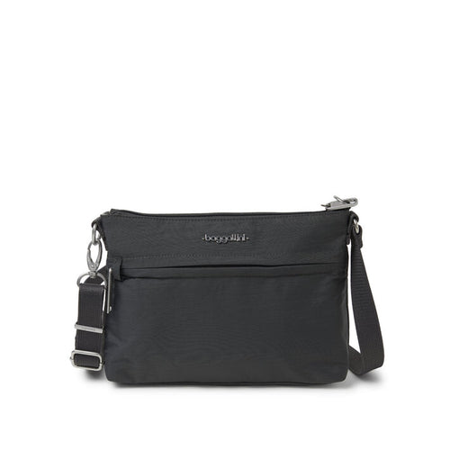Baggallini Memento Crossbody Bag - Charcoal