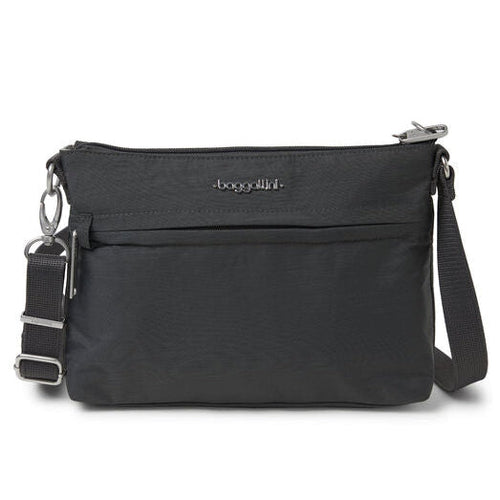 Baggallini Memento Crossbody Bag - Charcoal