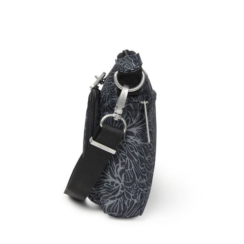 Baggallini Memento Crossbody - Midnight Blossom