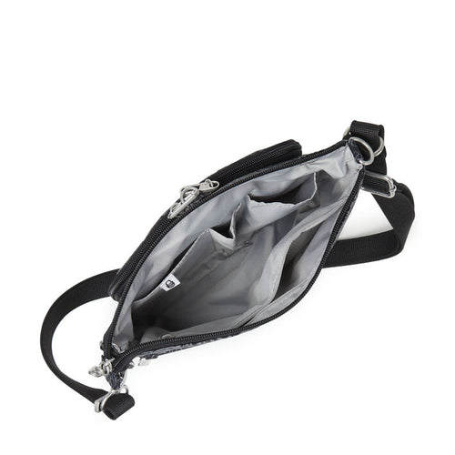 Baggallini Memento Crossbody - Midnight Blossom