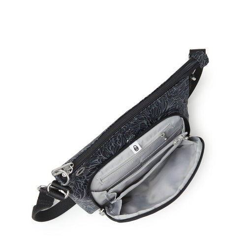 Baggallini Memento Crossbody - Midnight Blossom