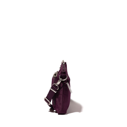 Baggallini Memento Crossbody - Mulberry