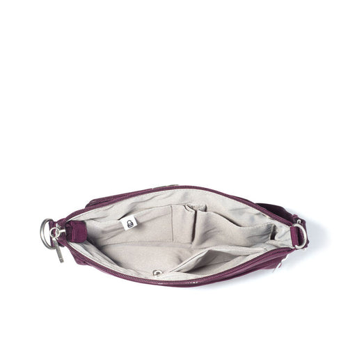 Baggallini Memento Crossbody - Mulberry