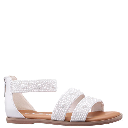 Kid's Nina Analeigh - Little Kid - White