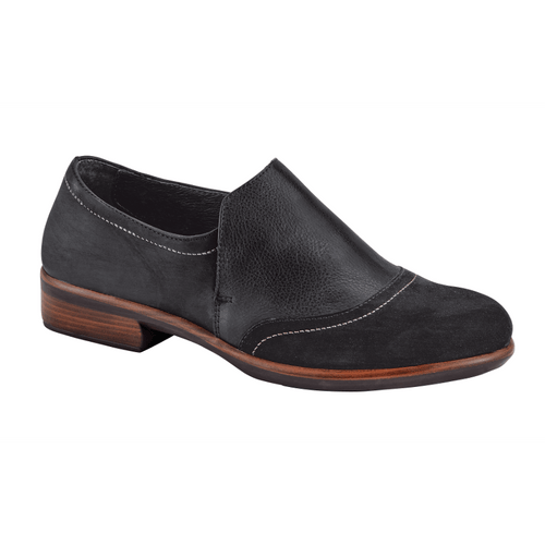 Women's Naot Angin - Black Velvet