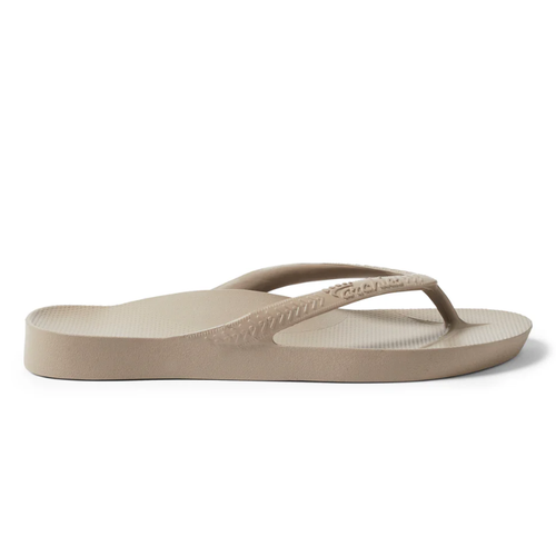 Archies Arch Support Flip Flop - Taupe