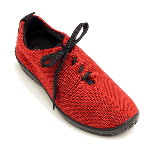 Women's Arcopedico LS 1151 Knit Sneaker - Red