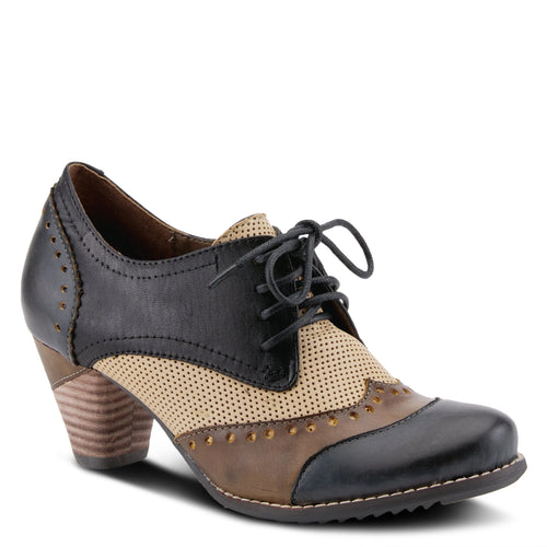 Women's L'Artiste Bardot - Navy Multi
