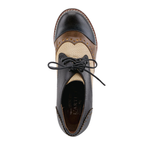 Women's L'Artiste Bardot - Navy Multi