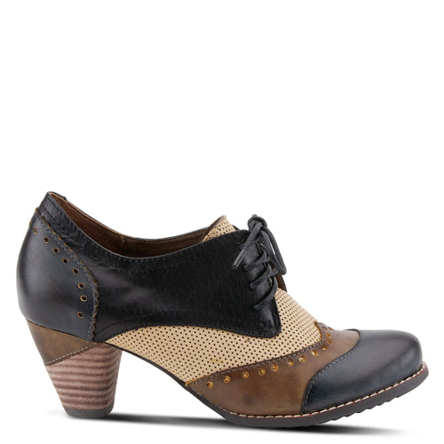 Women's L'Artiste Bardot - Navy Multi