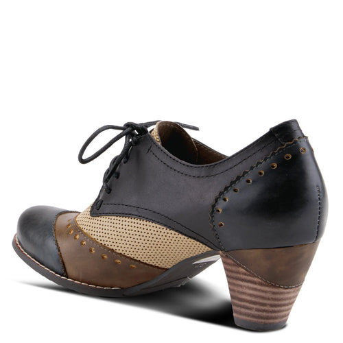 Women's L'Artiste Bardot - Navy Multi