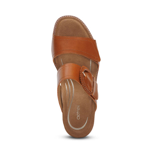 Women's Aetrex Tatiana - Cognac