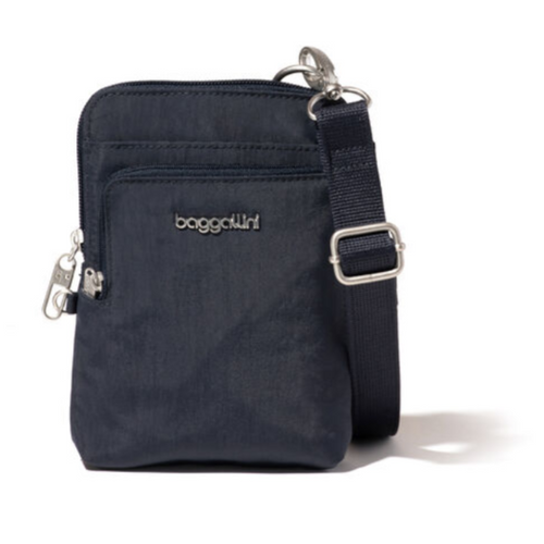 Baggallini Activity Crossbody Bag - French Navy