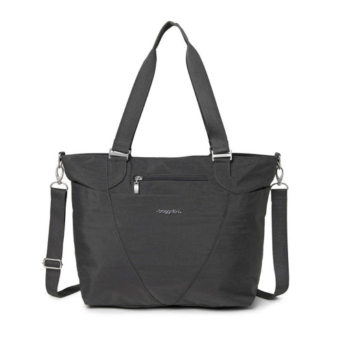 Baggallini Avenue Tote - Charcoal