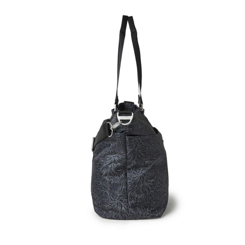 Baggallini Avenue Tote - Midnight Blossom