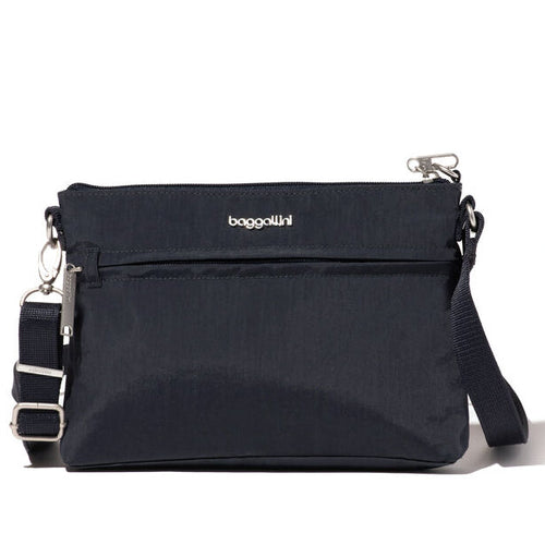 Baggallini Memento Crossbody Bag - French Navy